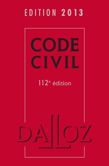 Dalloz 2013 : Code Civil, Code Junior, Guide du Droit des Profs, Guide des Peines…