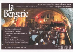 La « BERGERIE » à Valbonne avec Michel ORION…Ferré et Baudelaire