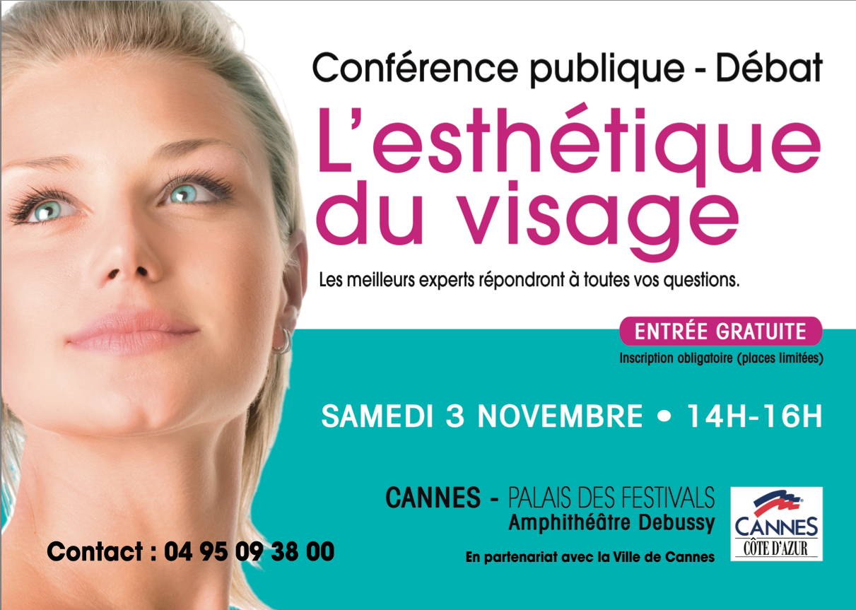 Cannes : Le « Congrès International de médecine anti-âge et chirurgie esthétique faciale » s’ouvre au grand public…