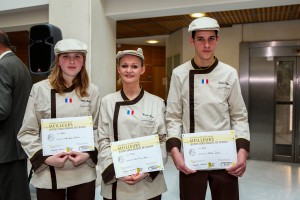 Le Beausset : Finale des Meilleurs Jeunes boulangers de France : Deux jeunes filles dans le trio gagnant !…