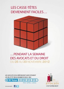 Barreau de Grasse : Semaine des Avocats et du Droit…