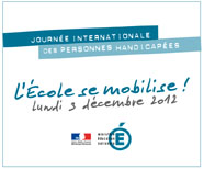 Académie de Nice : « Journée Internationale des Personnes Handicapées »…