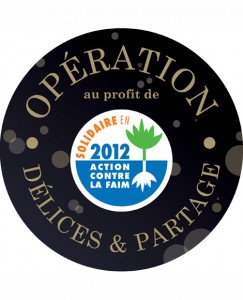Opération Délices & Partage 2012 : 8 000 € reversés à « Action contre la Faim »…