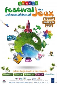 Cannes : Carton plein pour le « Festival International des Jeux 2013   »  …