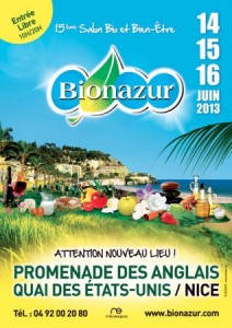 Nice : Le « Salon Bionazur 2013  » se déroulera sur un lieu exceptionnel « La Promenade des Anglais   » …