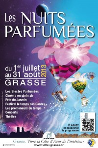 « Les Nuits Parfumées de Grasse 2013   »  …
