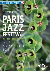 Jazz : Tous les grooves sont dans la nature avec « la 19ème édition du Paris Jazz Festival ! »  …