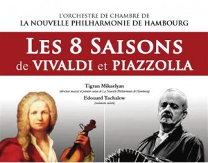 Nice : « Harmonia Mundi » accueille « la Nouvelle Philharmonie de Musique de chambre de Hambourg »…