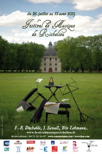 Richelieu (37) Indre-et Loire : « 7 ème édition du Festival de Musique  »  …