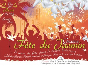 Grasse : 65 ème anniversaire de la « Fête du Jasmin »…