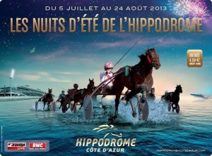 Hippodrome Cagnes sur Mer : « Programme des Meetings d’Eté 2013… »