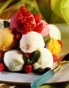 Glaces et sorbets : « Un excellent moyen de transformer et conserver les fruits »…