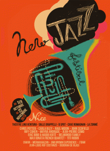 Nice: « New Jazz Festival 2013  » du 1er Octobre au 22 Novembre 2013 …