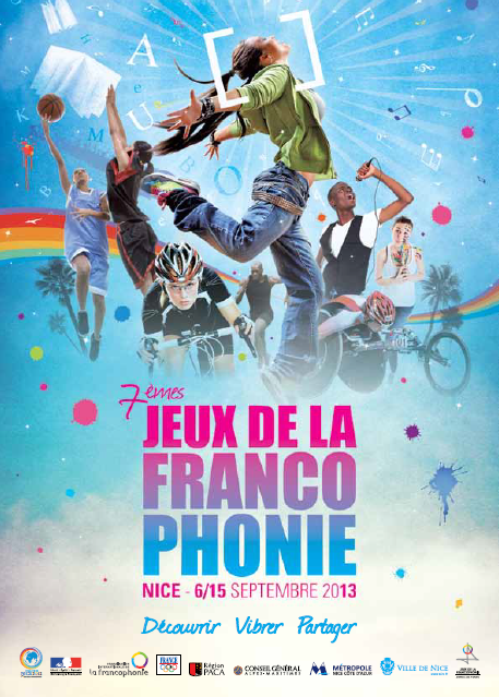 Les élèves de l’Académie de Nice acteurs des  « Jeux de la Francophonie  » du 6 au 12 Septembre 2013…
