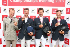 La France est médaillée de Bronze aux Championnats d’Europe de Concours Complet d’Equitation…