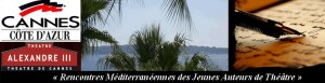 « 17 èmes Rencontres méditerranéennes des jeunes auteurs de théâtre NIACA 2013   » au Théâtre Alexandre III à Cannes …