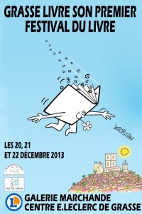 Grasse : « 1er Festival du Livre »…