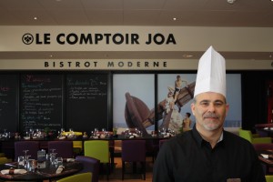 Nouveau Chef au Comptoir JOA Bistrot Moderne du Casino JOA d’Antibes Juan-les-Pins…