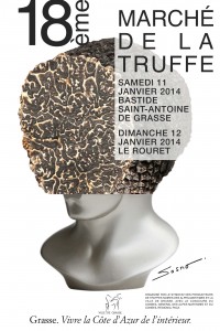 Grasse : « 18 ème Marché de la Truffe »…