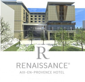 Aix-en-Provence : « Ouverture de l’Hôtel Renaissance » …