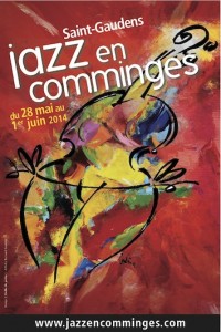 Saint Gaudens (31) : « Jazz en Comminges 2014  » …