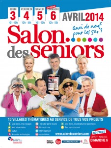 Paris : « La 16ème édition du Salon des Seniors ouvre ses portes au public  » …