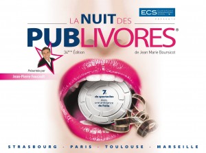 « La Nuit des Publivores revient en 2014 !  » …