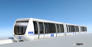 « POMA installe un MiniMetro® à l’aéroport de Miami  » …