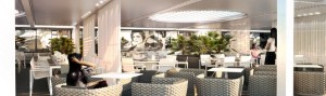 « L’Hôtel Majestic Barrière à Cannes présente sa nouvelle Plage, un lieu résolument contemporain »…