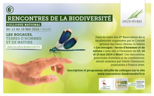 Niort (79) : « 6 ème Rencontres de la Biodiversité  » …