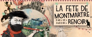 Paris : Le Musée de Montmartre vous accueille pour la Fête de Montmartre dans les Jardins Renoir !