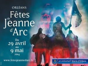 Orléans (45): « 585 èmes Fêtes de Jeanne d’Arc  » …