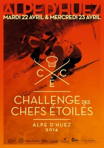 Alpes d’Huez (38) : « Challenge des Chefs Étoilés »… des Toqués chaussent les skis…