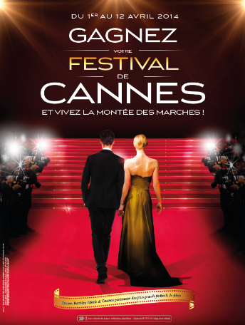 Cannes : Hôtels & Casinos du Groupe Barrière, « Gagnez votre Festival du Film »…