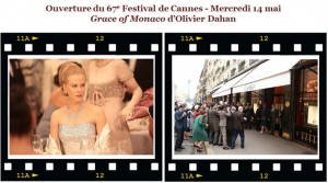 Ouverture du 67 ème Festival de Cannes avec le joaillier « Cartier » & « le Film Grace de Monaco »…