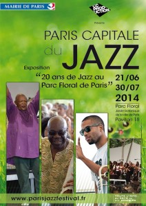 « Le Paris Jazz Festival » présente l’exposition : « Paris Capitale du Jazz » 20 ans de Jazz au Parc Floral…
