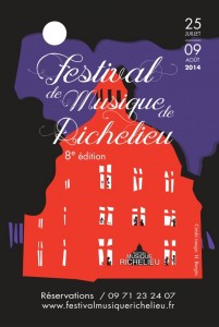 Richelieu (37) Indre-et-Loire : « 8 ème édition du Festival de Musique  »  …
