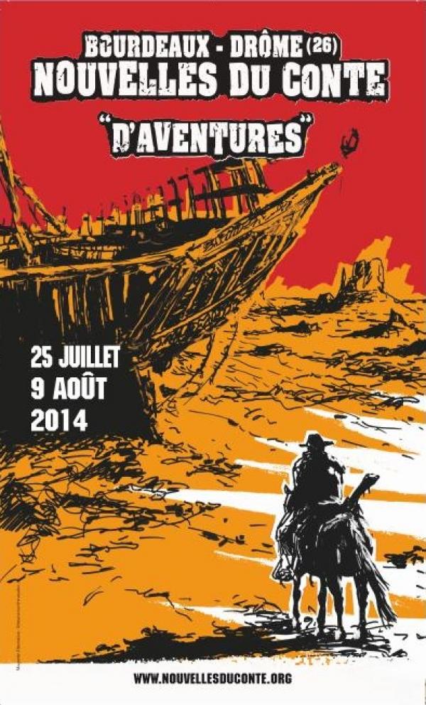 Bourdeaux (26) : « Festival les Nouvelles du Conte sur le thème de l’Aventure »…