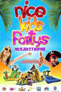 Ouverture cet été du Parc de Jeux et d’Aventures « Nice Kids Partys »…