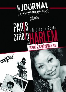Paris Jazz: Le Petit Journal Montparnasse présente « Paris Créole in Harlem »…
