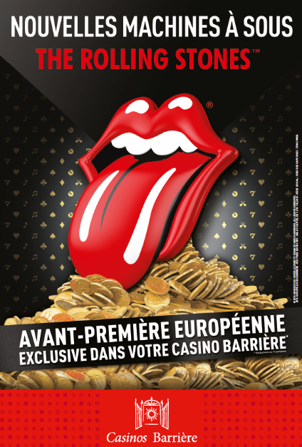 The Rolling Stones ™ en avant-première européenne dans les Casinos Barrière…