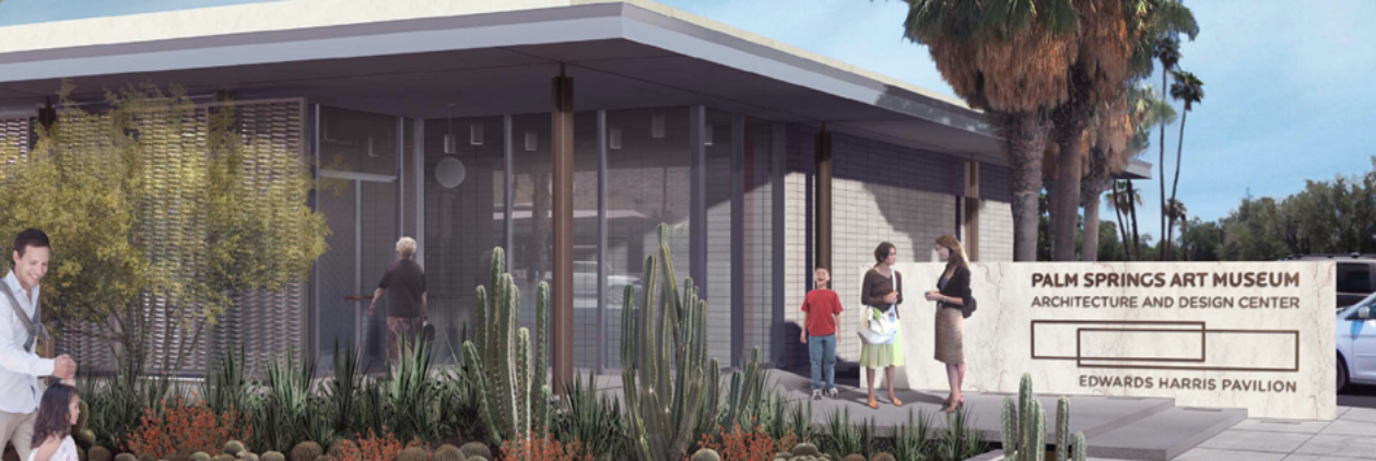 Californie : Inauguration du « Palm Springs Art Museum » et de « l’Architecture & Design Center »…