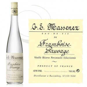 Une nouvelle médaille d’Or pour « la Framboise Sauvage de la Distillerie Massenez »…