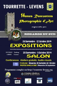 Tourrette-Levens : « 14èmes Rencontres Photographie d’Art »…