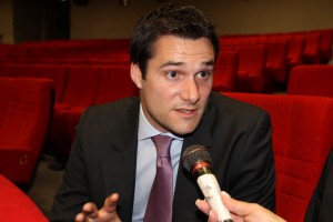 Le producteur Cannois, Sébastien Aubert, remporte le Prix France Télévisions du Jeune Producteur de Court-Métrage 2014…