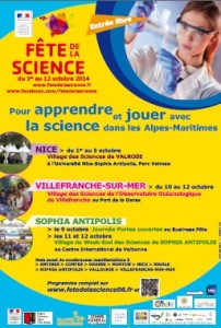Académie de Nice : Fête de la Science 2014 …