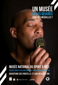 Nice : Musée National du Sport « VICTOIRES » Exposition du 4 Octobre 2014 au 3 Février 2015…