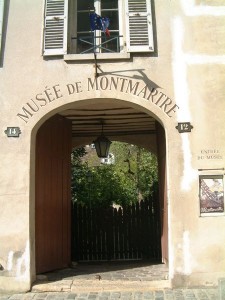 Paris : Inauguration de l’extension du Musée de Montmartre…