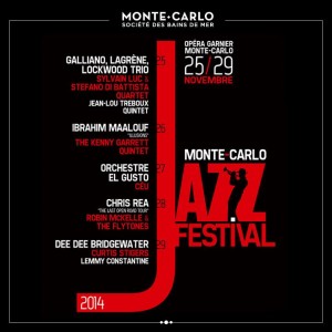 Monte-Carlo Jazz Festival 2014…
