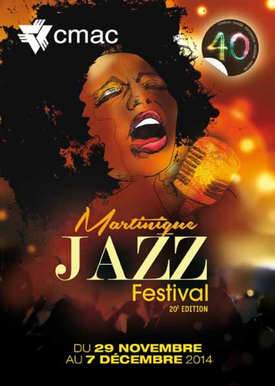 20 ans du Martinique Jazz Festival… Presse Alpes Maritimes